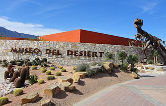 Museo del Desierto, Saltillo, Coahuila