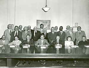 National Science Board Members, July 1951