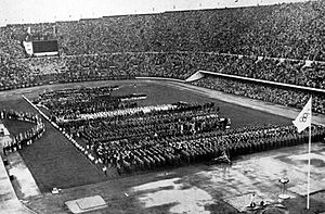 Nations at 1952 Olympics