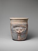 Neck of a Wide-Mouthed Hathor Jar MET DP160296