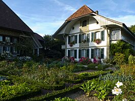 Stöckli house in Niederösch village