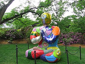 Niki de Saint Phalle Budha