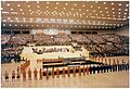Nixon at an athletic exhibition in Peking - NARA - 194757