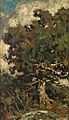 Oak Tree and Marshland, Allen Butler Talcott