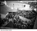 Oddfellows Hotel Fremantle Garden on Derby Day 1953
