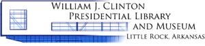 Official logo of the Bill Clinton Presidential Library
