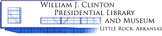 Official logo of the Bill Clinton Presidential Library.svg