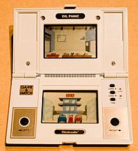 Oil Panic - Game&watch - Nintendo