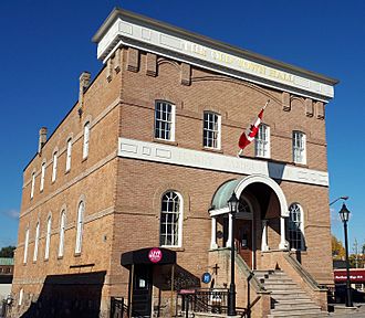 Markham Village Town Hall Facts for Kids