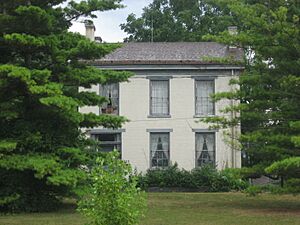 Oliver P. Morton House in Centerville