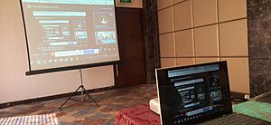 Online discussion
