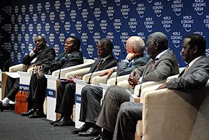 Opening Plenary - World Economic Forum on Africa 2008