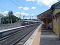 Oxley railway station