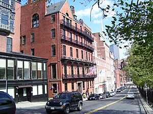 Park Street Boston Massachusetts