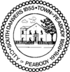 Official seal of Peabody, Massachusetts
