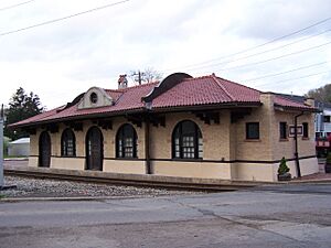 Philippi WV - B&O Depot