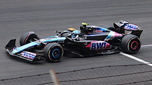 Pierre Gasly 2024 Chinese GP