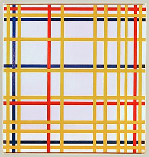 Piet Mondriaan, 1942 - New York City I