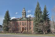 Pitkin County Courthouse Aspen 2015