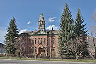 Pitkin County Courthouse Aspen 2015