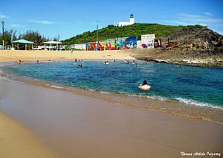 Playa La Poza del Obispo - Arecibo, Puerto Rico - panoramio
