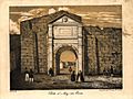 Porta de Aviz (litografia, 1839 - 1847)