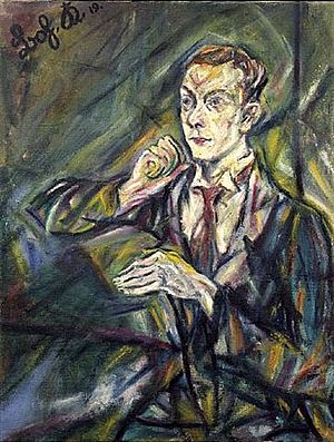 Portrait of Otto Kallir at the Age of Twenty-Five, 1919