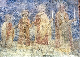 Princely group portrait. South wall of the nave. - Google Art Project