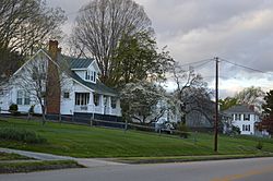 Houses on Prospect Road