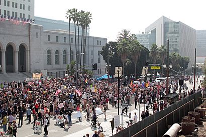 Protest at Los Angeles City Hall (6248466227).jpg