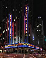 Radio City Music Hall Panorama