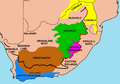 Regions of South Africa 1