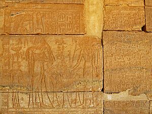 Relief In The Semna Temple (3) (34074139275)