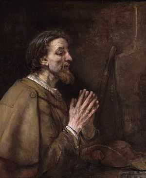 Rembrandt - Sankt Jakobus der Ältere