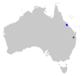 Reobatrachus distribution2