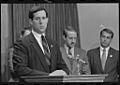 Representatives Rick Santorum, Frank Riggs and John Boehner