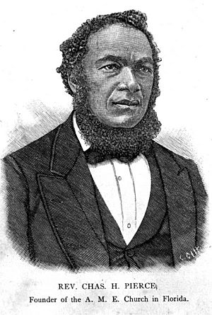 Reverend Charles H. Pearce - Founder of the A.M.E. church in Florida.jpg