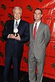 Robert Osborne and Charles Tabesh at the 68th Annual Peabody Awards for Turner Classic Movies