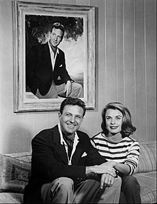 Robert and Rosemarie Stack 1961