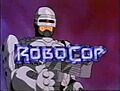 RoboCop animated title screen