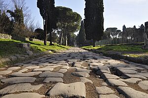 Rome Via Appia Antica 13-01-2011 13-21-18