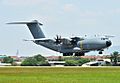 Royal Malaysian Air Force Airbus A400M Atlas at Subang Air Base