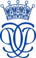Royal Monogram of Prince Carl Philip of Sweden