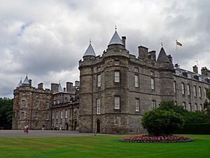 Royal Palace of Holyroodhouse