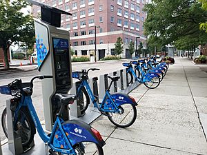 Ruggles Bluebikes station 04