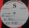 Run–D.M.C. - Faces-Back From Hell (test pressing single) (Side A)