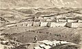 Sacsayhuamán in 1877 by Ephraim George Squier