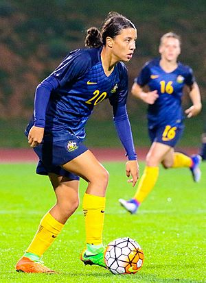 Sam Kerr Facts for Kids