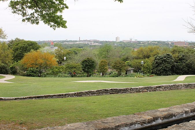 San Antonio viewed from the Botanical Garden IMG 5354