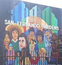 San Fernando Gardens Facts For Kids